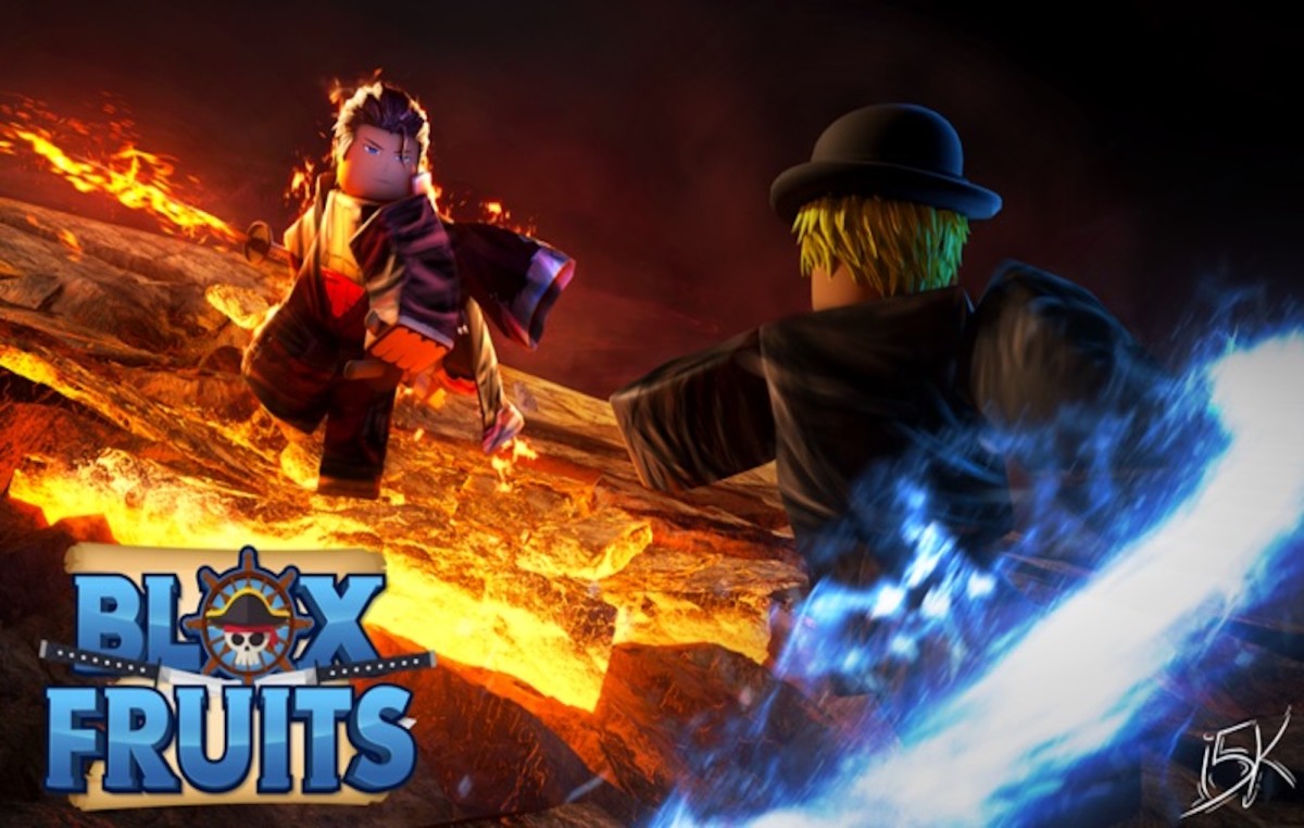 Blox Fruits battle fire vs water